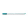 STABILO Pen 68 brush marcatore Medio Turchese 1 pz (568/51)