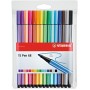 STABILO 68 Pastell 15er marcatore Multi Multicolore 15 pz (6815-2)