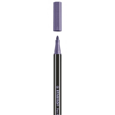 STABILO Pen 68 metallic marcatore Viola 1 pz (68/855)