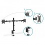 Digitus DA-90400 supporto da tavolo per Tv a schermo piatto 81,3 cm (32") Morsa Nero (DA-90400)