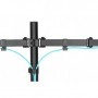 Digitus DA-90400 supporto da tavolo per Tv a schermo piatto 81,3 cm (32") Morsa Nero (DA-90400)