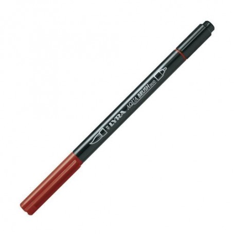 Lyra Aqua Brush Duo marcatore Fine/Extra grassetto Rosso 1 pz (L6520090)