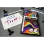 STABILO Pen 68 brush ARTY marcatore Multicolore 12 pz (568/12-21-20)