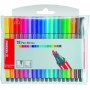 STABILO Pen 68 Mini marcatore Multicolore 20 pz (6820-04)