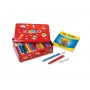Carioca 100 Color Kit marcatore Fine/Extra grassetto Multicolore 100 pz (42736)
