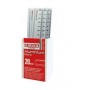 ARDA 17920BAR set di righelli 15 pz Alluminio (17920BAR)