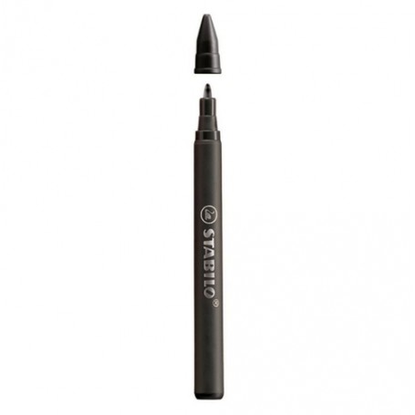 STABILO 6890/046 ricaricatore di penna Medio Nero 3 pz (6890/046)