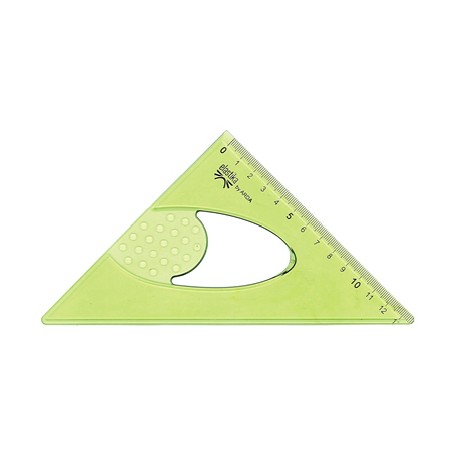 ARDA Elastika Triangolo 200 mm Plastica Verde 1 pz (EL4520)