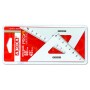 ARDA CF2 Minisquadre Alluminio (80312)