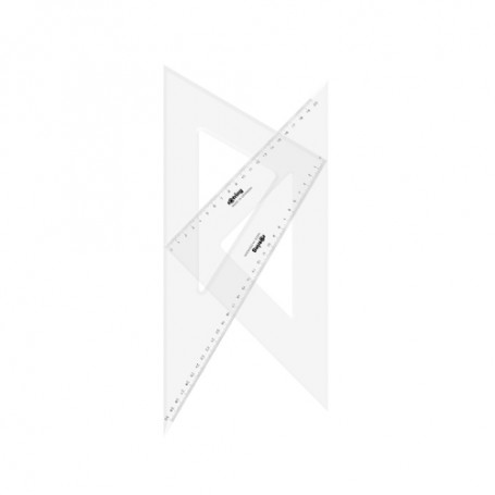 Rotring S0237870 righello Plastica Trasparente (S0237870)