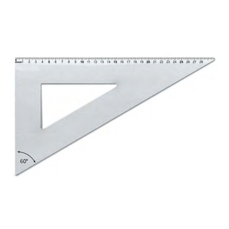 ARDA 30 cm 300 mm Alluminio (18132)