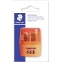 Staedtler Temperamatite a 2 Fori con Contenitore (51260F4-BK)