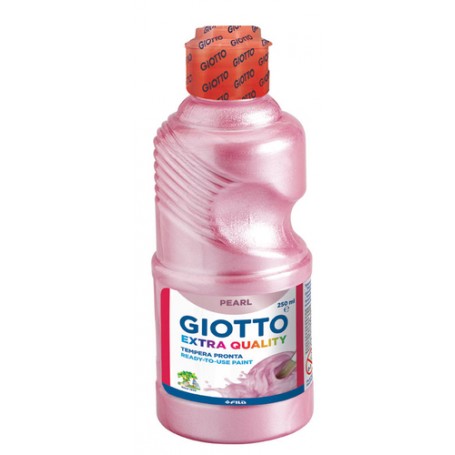 Giotto 531302 pittura ad acqua Rosa 250 ml Bottiglia 1 pz (531302)