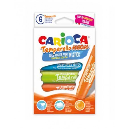 Carioca 42675 colore a tempera Solido Multi (42675)