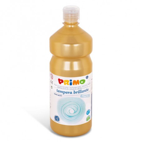 Primo 204BR1000920 colore a tempera 1000 ml Bottiglia Oro (204BR1000920)