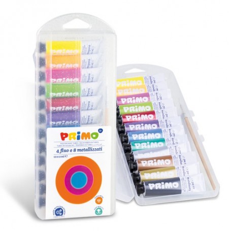 Primo 450T12FMP vernice Tempera 144 ml 12 pz (450T12FMP)