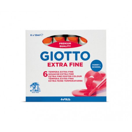 Giotto 352005 colore a tempera 12 ml Tubo Arancione (352005)