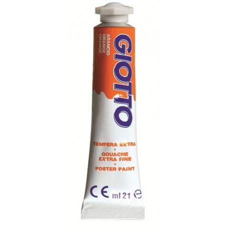 FILA Tubo Tempera Giotto 21Ml Arancione (355005)