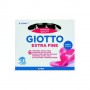 Giotto 355024 colore a tempera 21 ml Tubo Nero (355024)