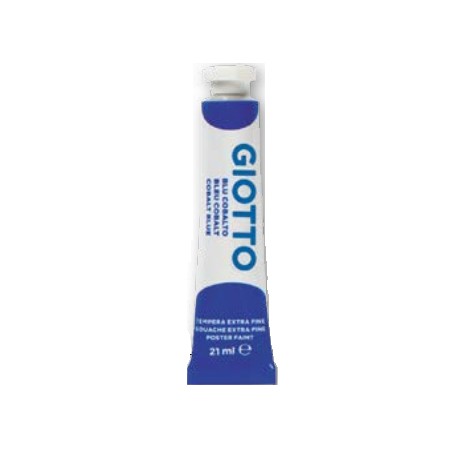 Giotto 355016 colore a tempera 21 ml Tubo Blu (355016)