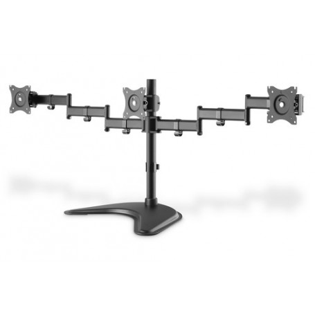 Digitus DA-90402 supporto da tavolo per Tv a schermo piatto 68,6 cm (27") Libera installazione Nero (DA-90402)