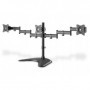 Digitus DA-90402 supporto da tavolo per Tv a schermo piatto 68,6 cm (27") Libera installazione Nero (DA-90402)