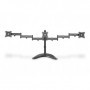 Digitus DA-90402 supporto da tavolo per Tv a schermo piatto 68,6 cm (27") Libera installazione Nero (DA-90402)