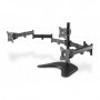 Digitus DA-90402 supporto da tavolo per Tv a schermo piatto 68,6 cm (27") Libera installazione Nero (DA-90402)