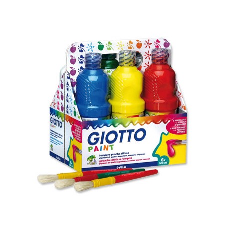 Giotto Tempera Pronta 1000 ml Bottiglia Multi (534600)