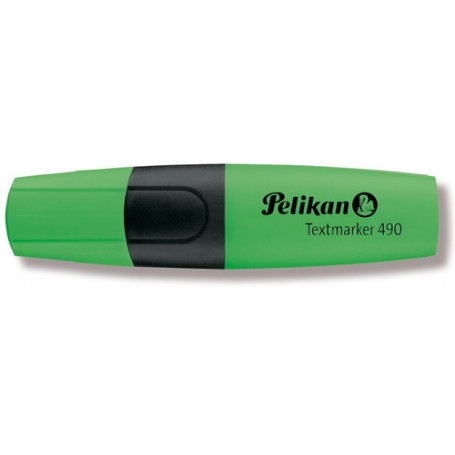 Pelikan Textmarker 490 evidenziatore 1 pz Verde (940387)