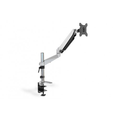 Digitus DA-90351 supporto da tavolo per Tv a schermo piatto 68,6 cm (27") Morsa Nero, Argento (DA-90351)
