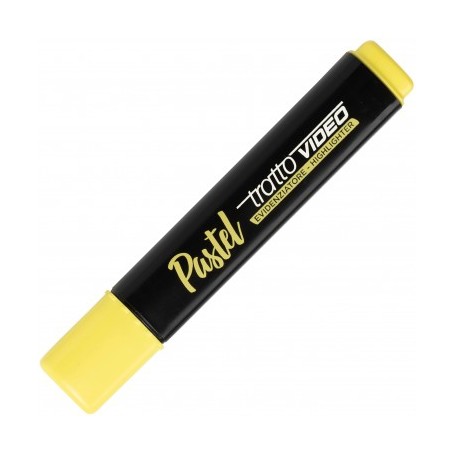 Tratto Video Pastel marcatore Giallo 12 pz (803501)
