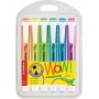STABILO 275/06-3 evidenziatore 6 pz Blu, Verde, Arancione, Rosa, Turchese, Giallo (275/06-3)