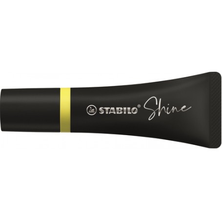 STABILO Shine evidenziatore 1 pz Punta smussata Giallo (76/24)