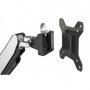Digitus DA-90351 supporto da tavolo per Tv a schermo piatto 68,6 cm (27") Morsa Nero, Argento (DA-90351)