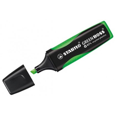 STABILO GREEN BOSS evidenziatore 1 pz Verde (6070/33)