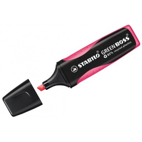 STABILO GREEN BOSS evidenziatore 1 pz Rosa (6070/56)