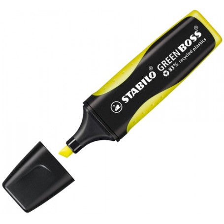 STABILO GREEN BOSS evidenziatore 1 pz Giallo (6070/24)