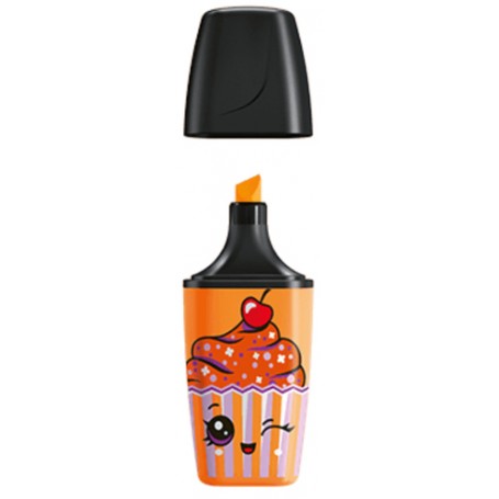STABILO BOSS MINI Sweet Friends evidenziatore 1 pz Punta smussata Arancione (07/54-8)