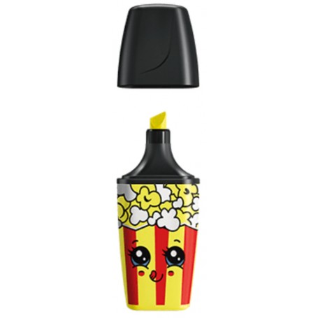 STABILO BOSS MINI Sweet Friends evidenziatore 1 pz Punta smussata Giallo (07/24-8)