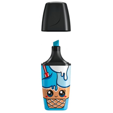 STABILO BOSS MINI Sweet Friends evidenziatore 1 pz Punta smussata Blu (07/31-8)