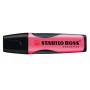 STABILO Boss Executive evidenziatore 1 pz Pennello/punta sottile Rosa (73/56)