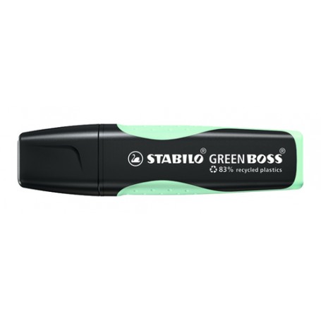 STABILO GREEN BOSS Pastel evidenziatore Punta smussata Menta (6070/116)