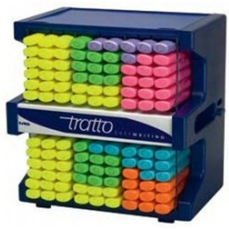 Tratto CF108ESPO evidenziatore 108 pz Blu, Verde, Lillà, Arancione, Rosa, Giallo (893900)