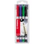 STABILO Write-4-all evidenziatore 4 pz Multicolore (156/4)