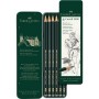 Faber-Castell 9000 Matita di grafite (119063)