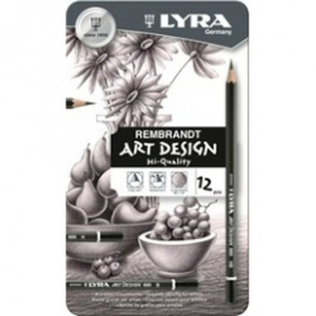 Lyra Rembrandt Art Design 6B 12 pz (L1110106)