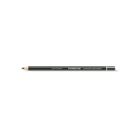 Staedtler Lumocolor 108 20-9 pastello colorato Nero 1 pz (108 20-9)