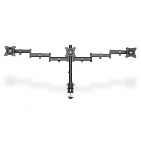 Digitus DA-90362 supporto da tavolo per Tv a schermo piatto 68,6 cm (27") Morsa Nero (DA-90362)