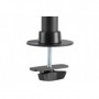 Digitus DA-90362 supporto da tavolo per Tv a schermo piatto 68,6 cm (27") Morsa Nero (DA-90362)